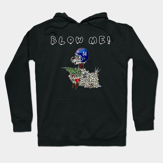 Blow Me Hoodie by wyattd